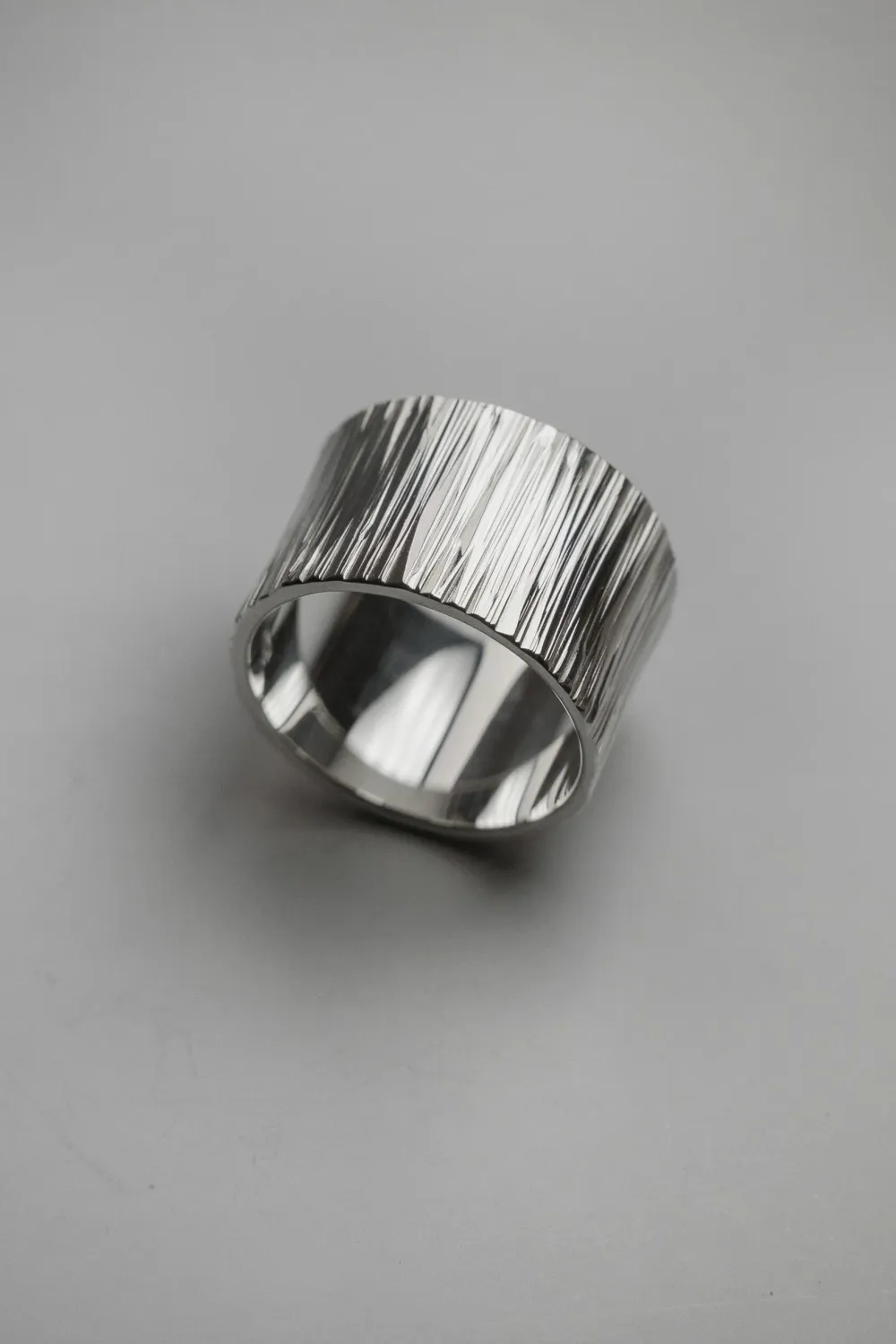 Кольцо Кора широкое