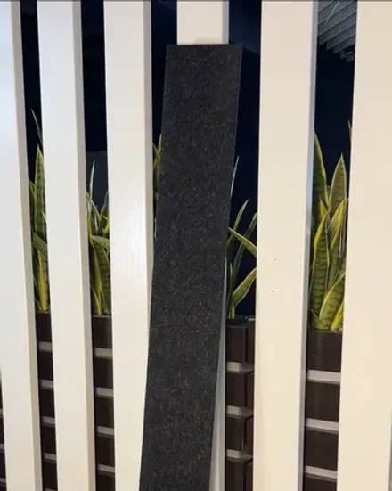 Борт усиленный с кабель каналом (1 пм.) материалы: ковролин + фанера