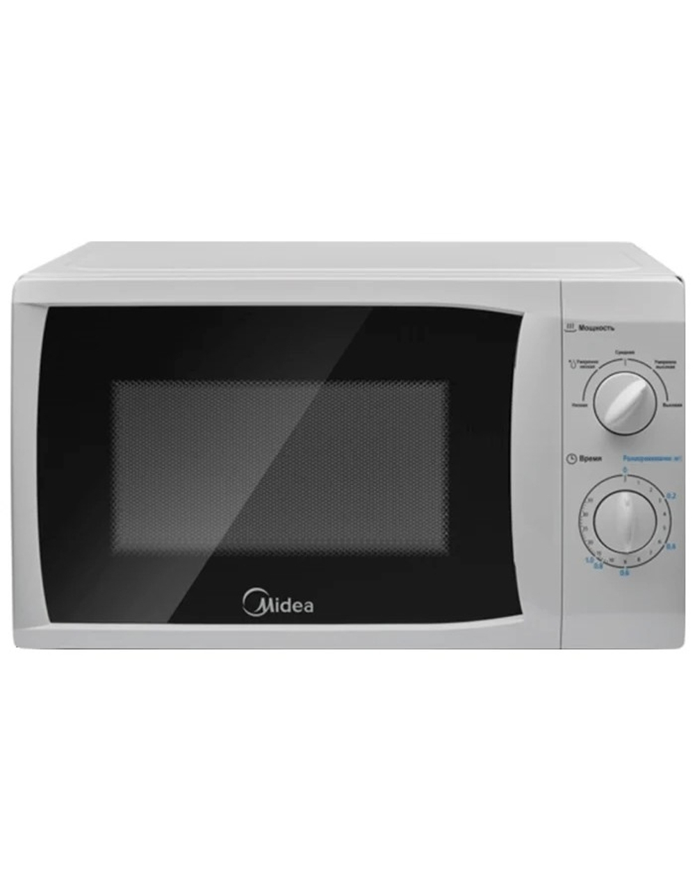Микроволновая печь Midea MM720CFB Микроволновая печь 20л, 700Вт, белый