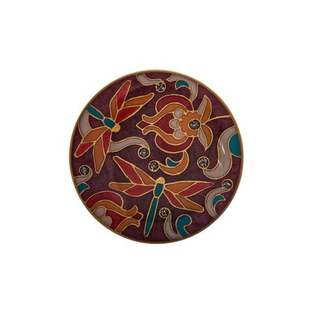 Зажим для платка Clara Bijoux Стрекозы 11-03924 M