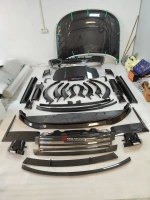 Карбоновый обвес для LAND ROVER RANGE ROVER L460 EXECUTIVE EDITION P360 P400 P530 P615 2023+ тюнинг Рейндж Ровер