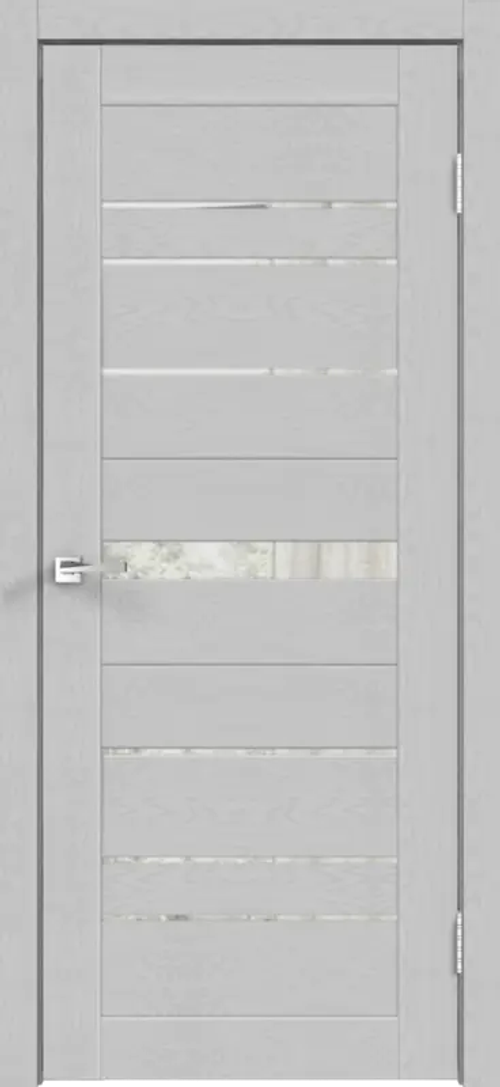 Межкомнатная дверь XLINE 10 Грей эмалит текстурный