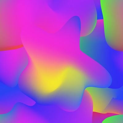 разноцветный паттерн