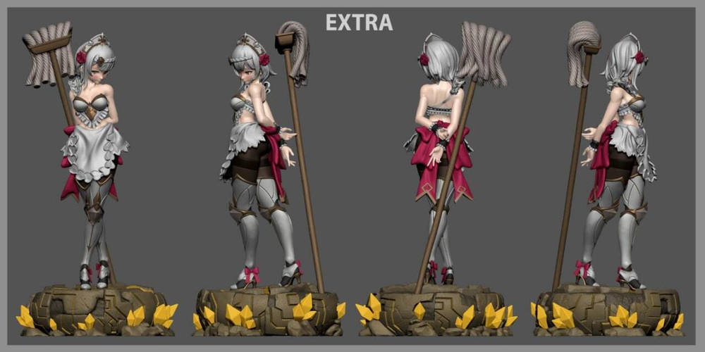 Ноэль Genshin Impact Фигурка