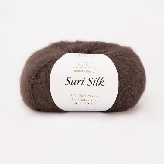 Infinity Design Suri  Silk (3072/Коричневый)