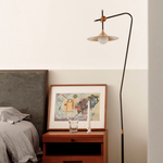 Floor design lamp Planna by Z Two Lights