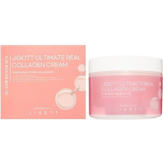 Крем для лица с коллагеном JIGOTT Ultimate Real Collagen Cream 150 мл