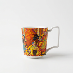 Кружка из костяной керамики