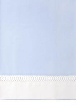 Постельное белье 2 спальное евро Bovi Весенний сад голубой Португалия