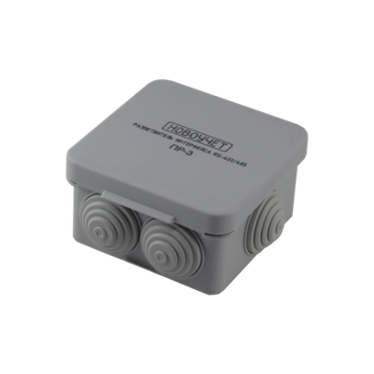 Разветвитель интерфейса RS-422/485 ПР-3 IP55 (исполнение 1) WS1-R-0305.1