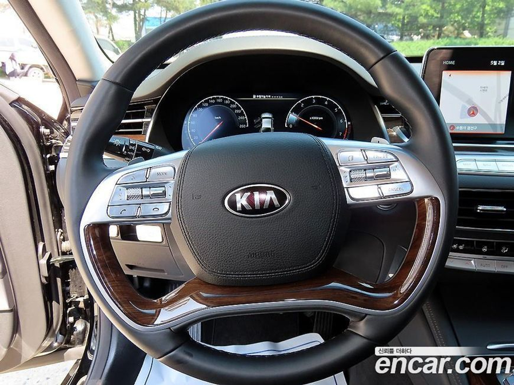 Kia The K9 (Quoris/K900) 3.8 GDI AWD (01.2020)