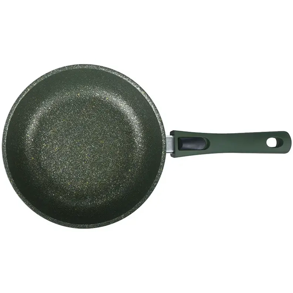 Сковорода 240мм со съемной ручкой, АП линия « Trendy style» ( malachite)