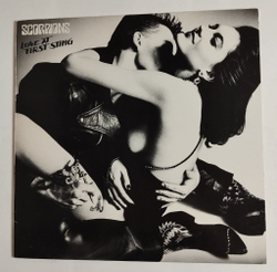 Винтажная виниловая пластинка LP Scorpions Love At First Sting (Germany 1984)