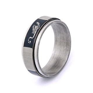 Кольцо стальное (113) "Скорпион"