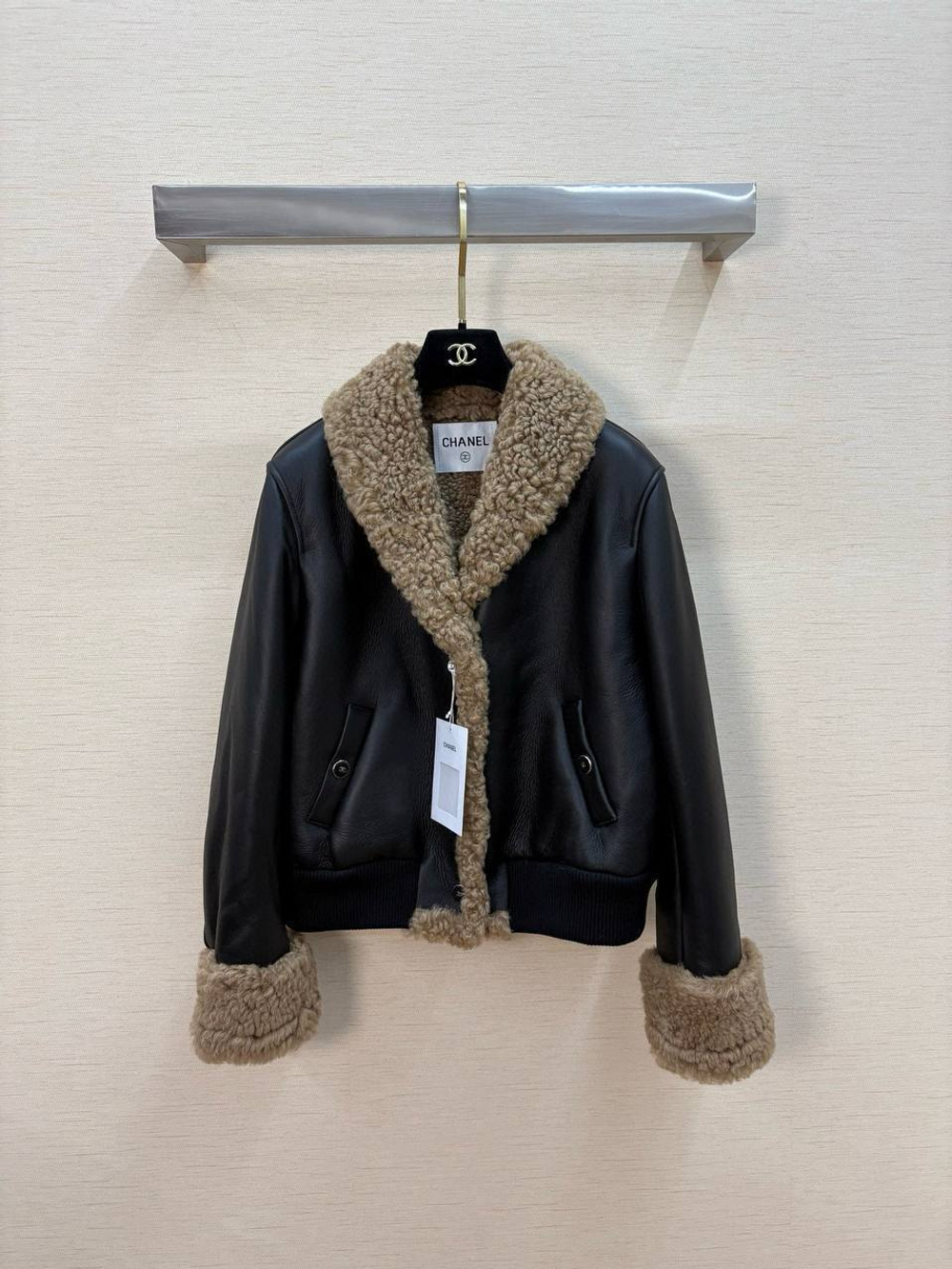 Дубленка CHANEL