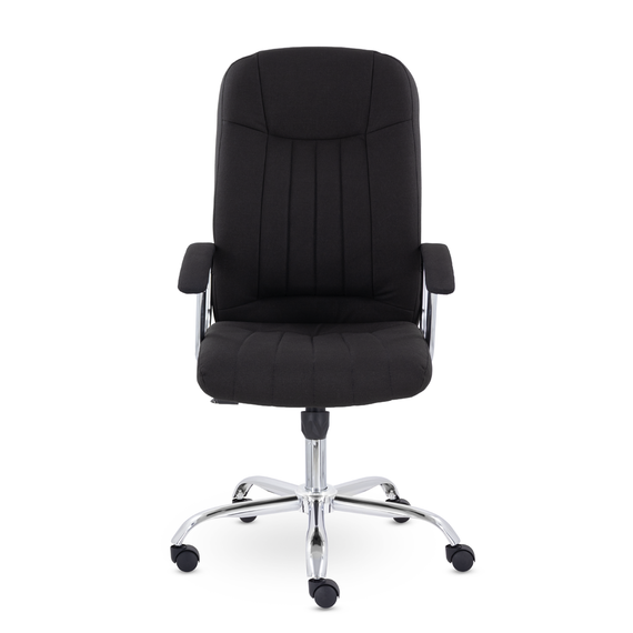 Кресло СН-277 Бостон В Айс хром Moderno 16 (черный)