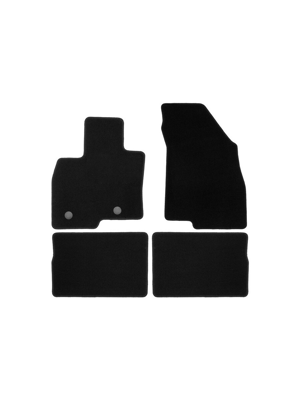 Коврики в салон для JAECOO J7 2023- Внедорожник 5 дв., 4 шт (текстиль) KLEVER0112900101200K