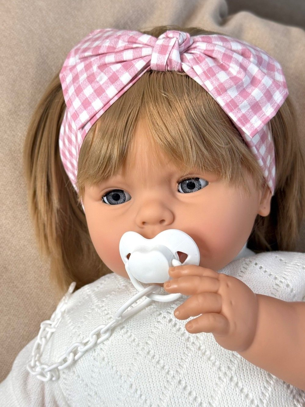 Кукла Marina and Pau 63cм Leonor мягконабивная (1905K)