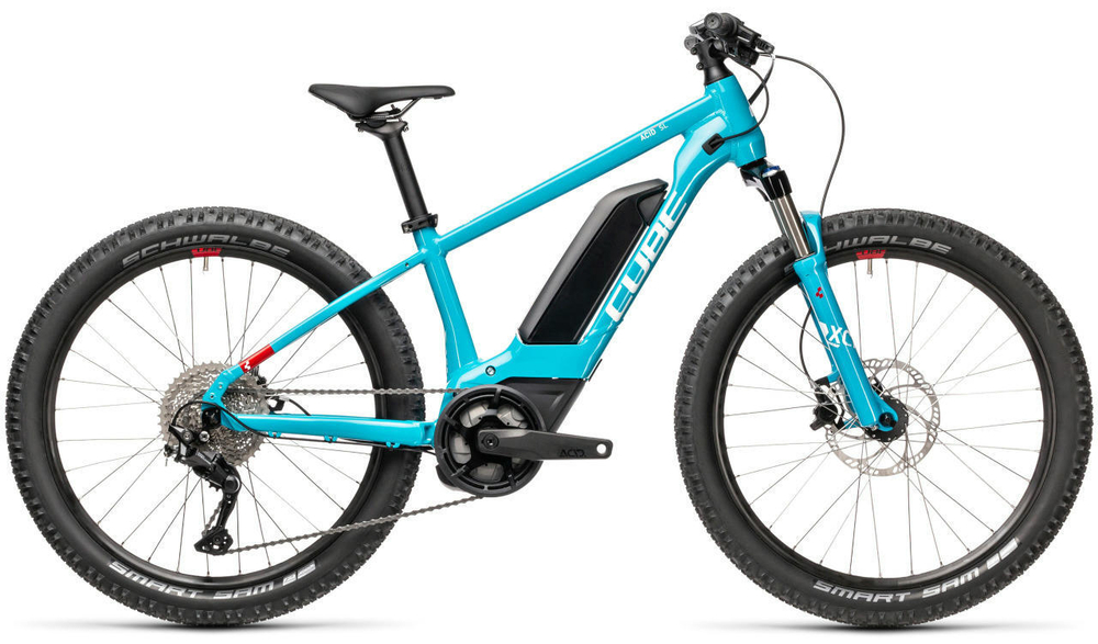 Электровелосипед Cube Acid 240 Hybrid Rookie SL 400 (2021)