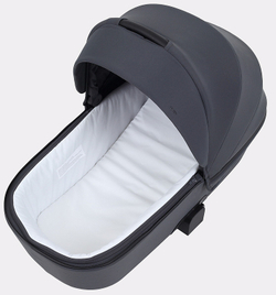 Детская коляска Rant Teo Black Chrome 3 в 1 Graphite