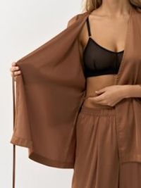 Комплект в пижамном стиле "Карамель" женский