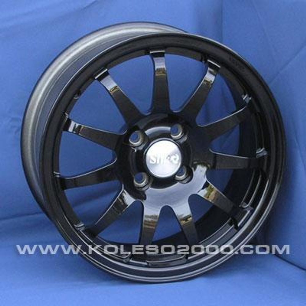 Slik L 187 6.5x15 5x100 ET 35 Dia 57.1