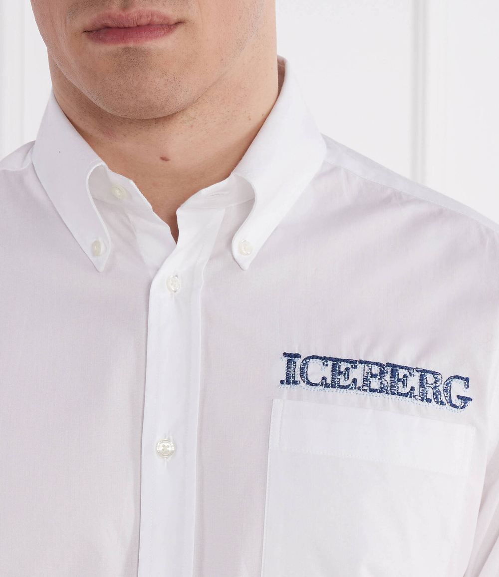 Рубашка Iceberg - белый(242 I1P G051 6217)
