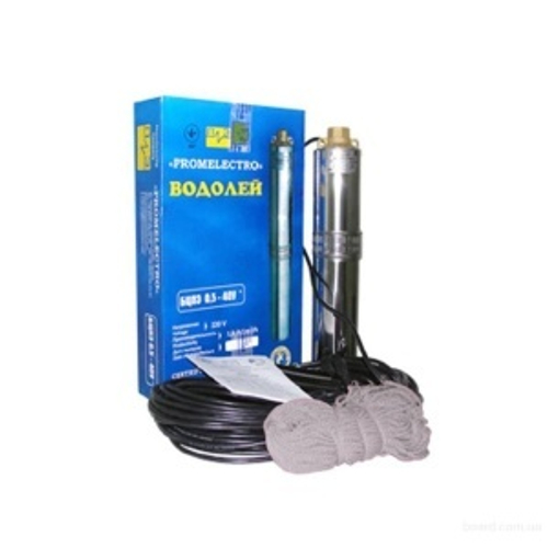 НАСОС  ВОДОЛЕЙ  "БЦПЭ 0,5-80У"