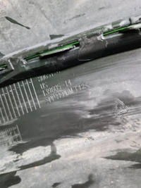 Бампер задний BMW X4 G02 (2018-2021) M-paket