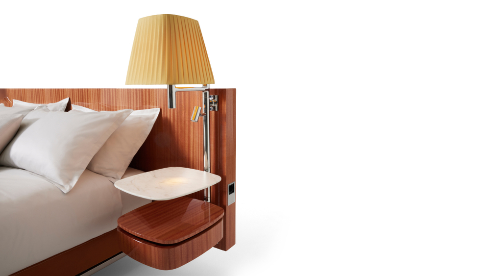 Кровать Cassina VOLAGE EX-S NIGHT WOOD