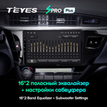 Teyes SPRO Plus 10,2"  для Toyota Corolla 2012-2016