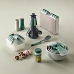 Набор мельниц для соли и перца milltop, зеленый, 2 шт.