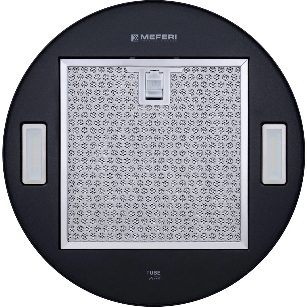 Цилиндрическая пристенная вытяжка Meferi TUBE35BK ULTRA фото 22