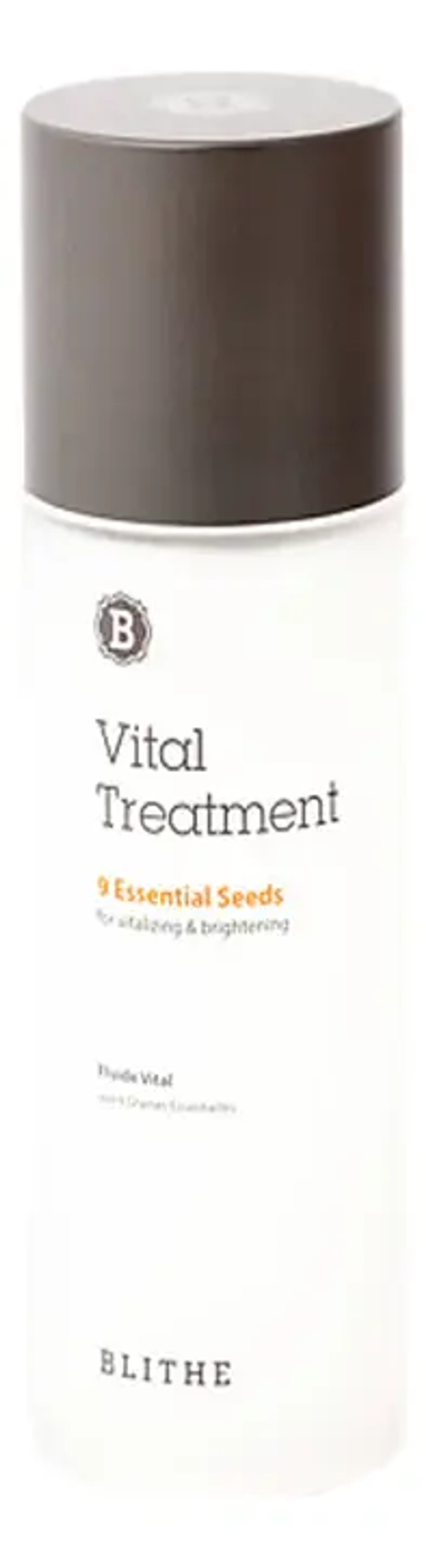 Blithe Эссенция для лица обновляющая «9 ценных семян» - Vital treatment 9 essential seeds