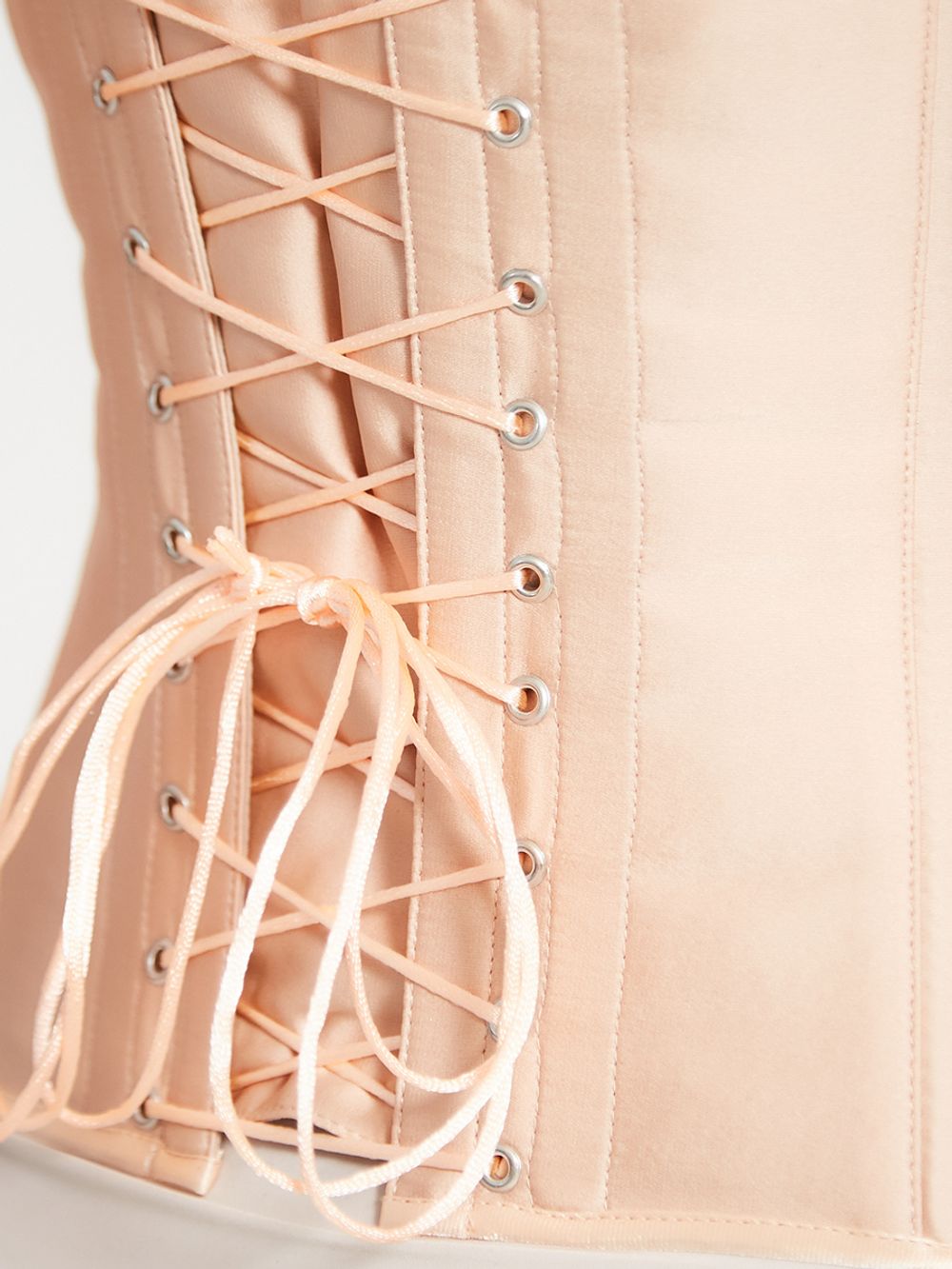 Хлопковый корсет для безупречной осанки в цвете нюд