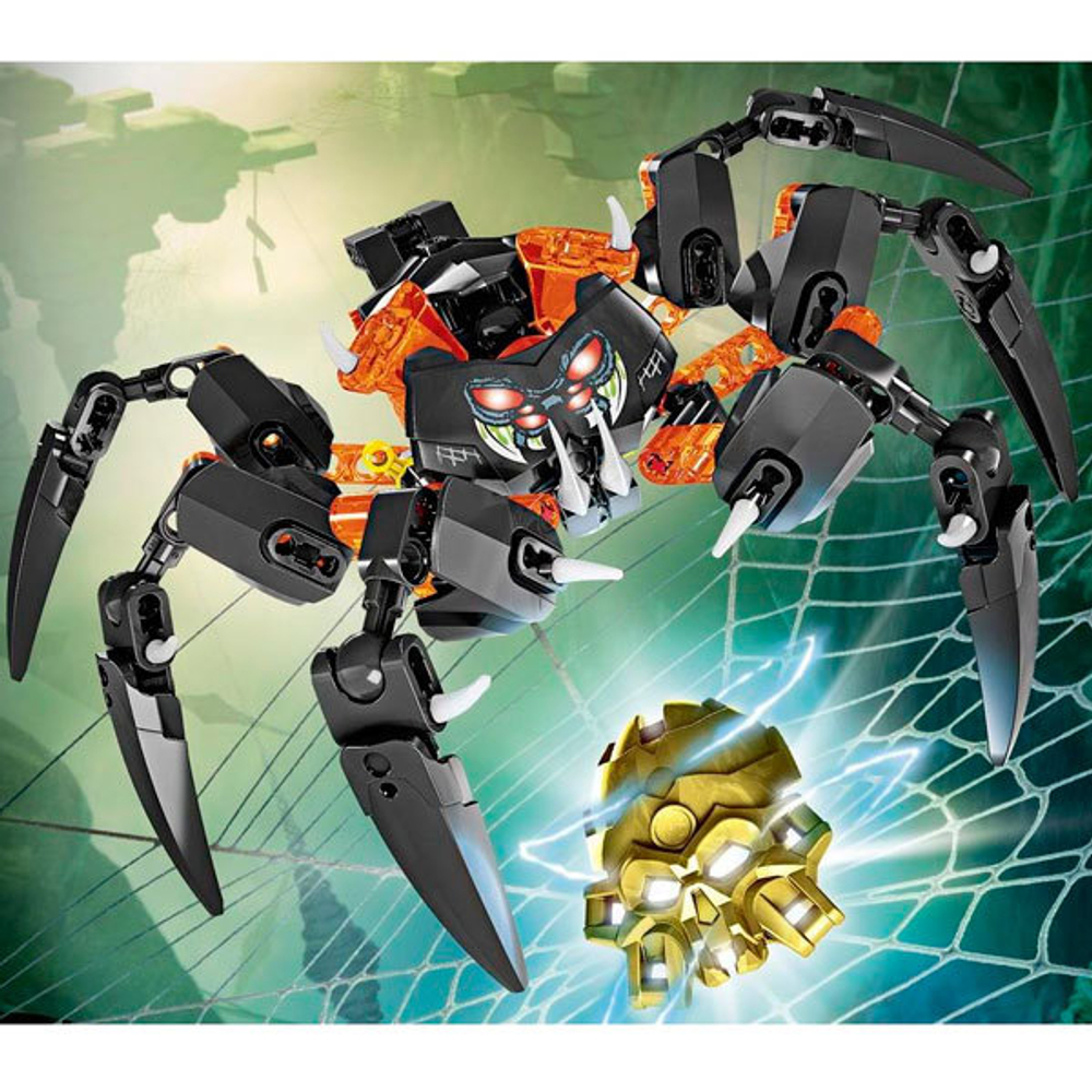 LEGO Bionicle: Лорд Паучий Череп 70790 — Lord of Skull Spiders — Лего Бионикл