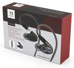 Наушники MUSIC PUBLIC KINGDOM IEM200M черно-коричневый