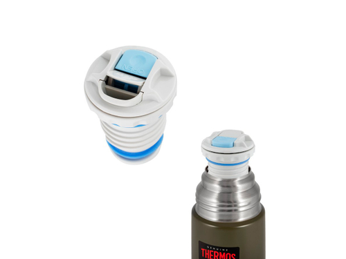 Термос для напитков THERMOS FBB-1000 AG 1L, Army Green