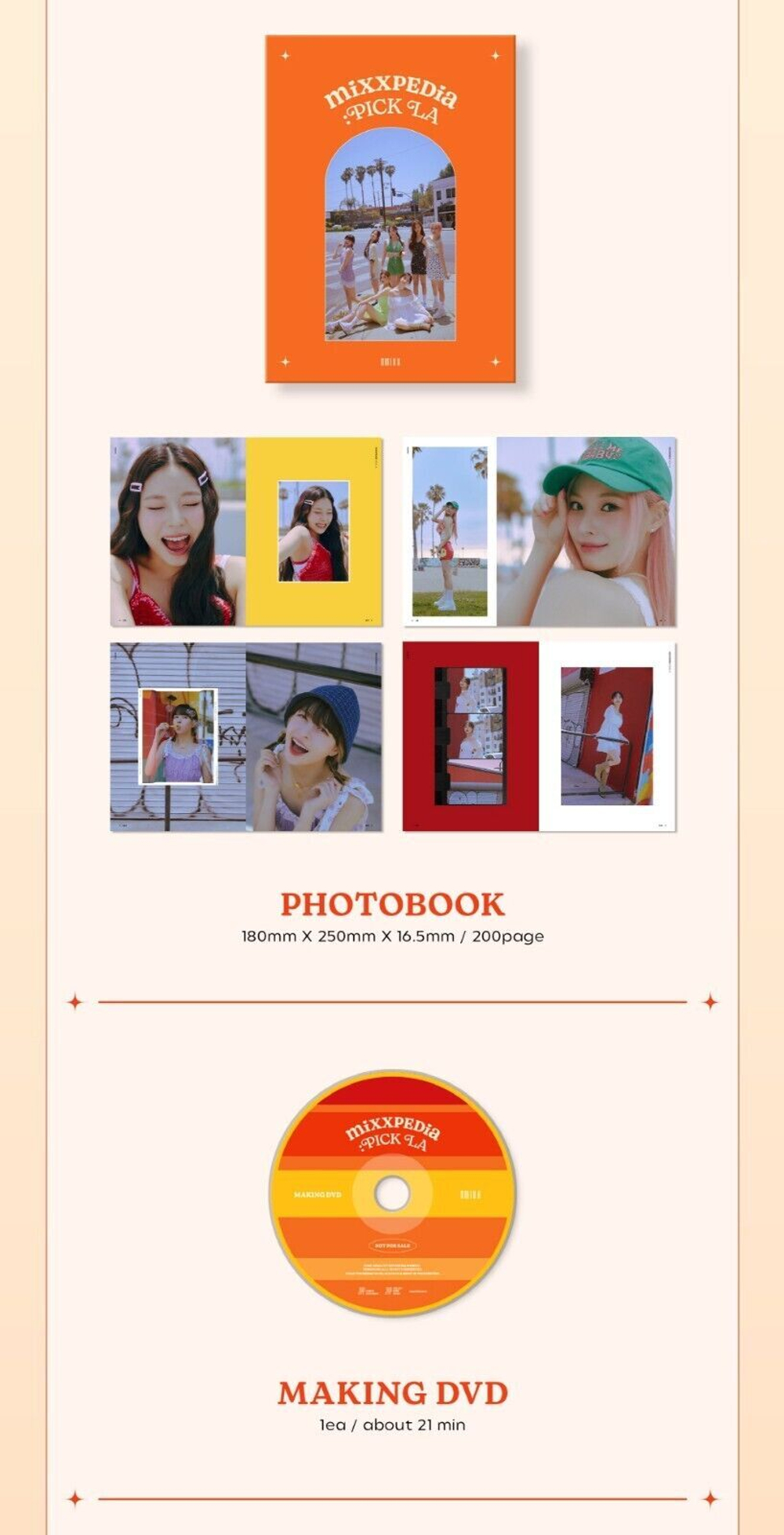 NMIXX - 1st PHOTOBOOK [MIXXPEDIA : PICK LA]