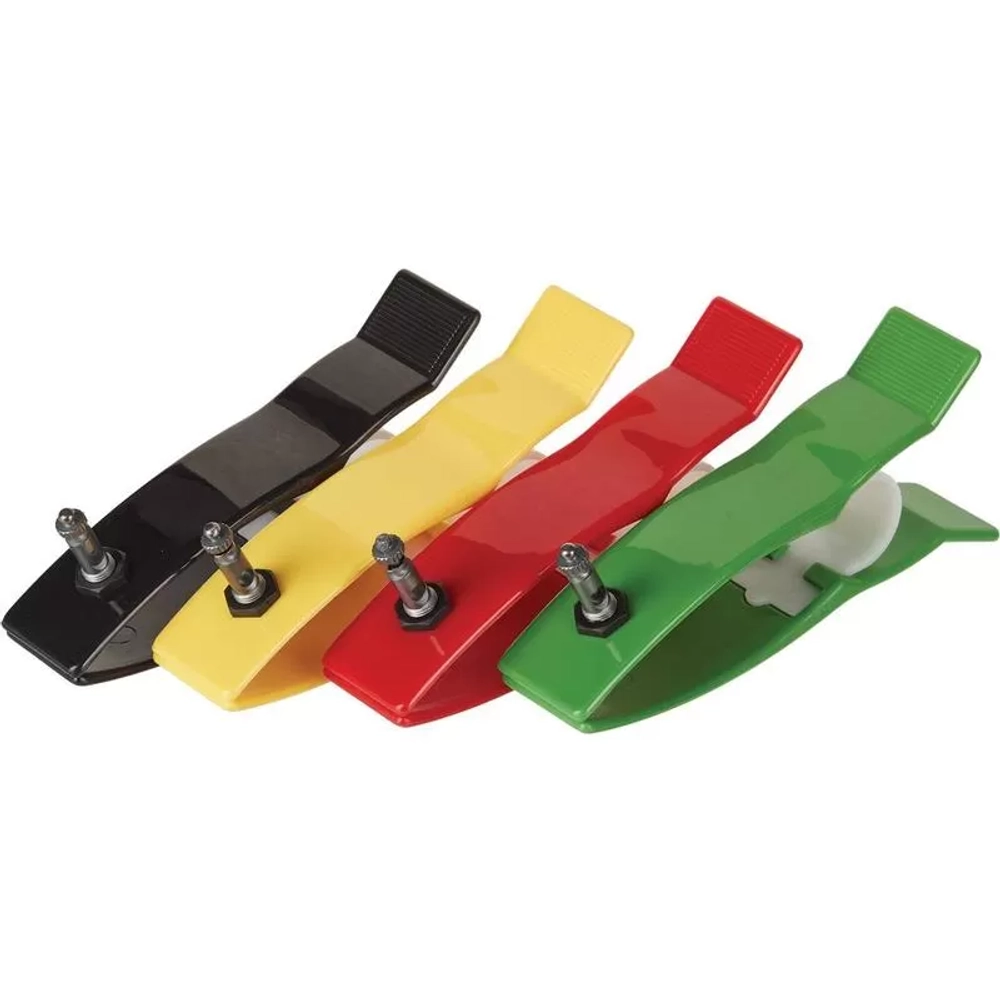 Электрод для ЭКГ взрослый многоразовый Fiab F9024SSC 4 шт в упаковке