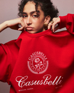 Свитшот Live Loud красный