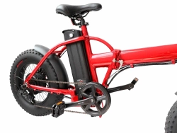 Электро фэтбайк складной Медведь Fold Mini 350