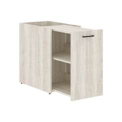 Тумба малая с выдвижной секцией XDLS 720  426х718х747 XTEN