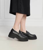 Кожаные мокасины Tommy Jeans - черный(EN0EN02320)