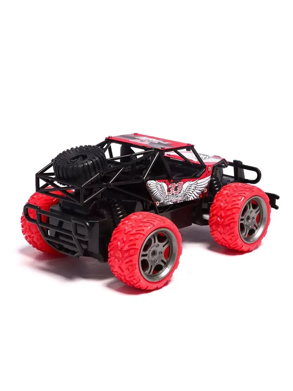 Машинка джип на р/у Багги HB Toys красный
