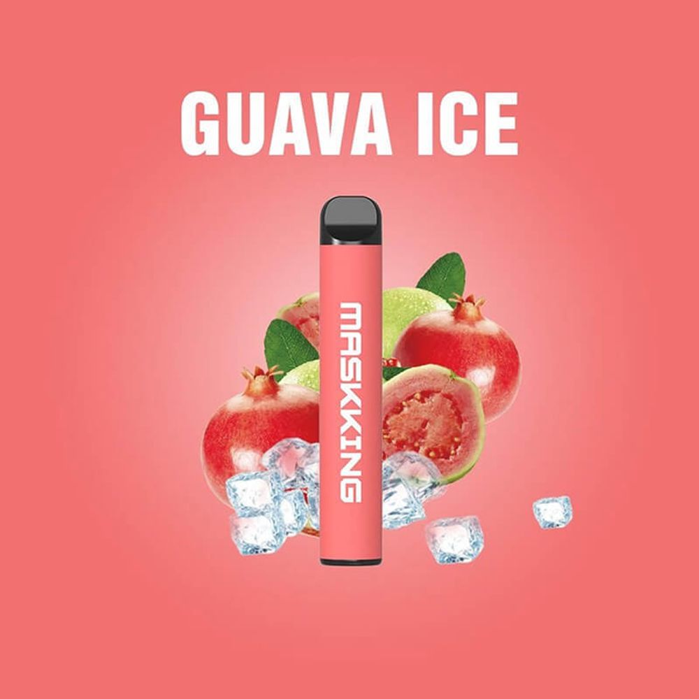 Одноразовая электронная сигарета Maskking High 2.0 - Guava Ice (Гуава) 450 тяг