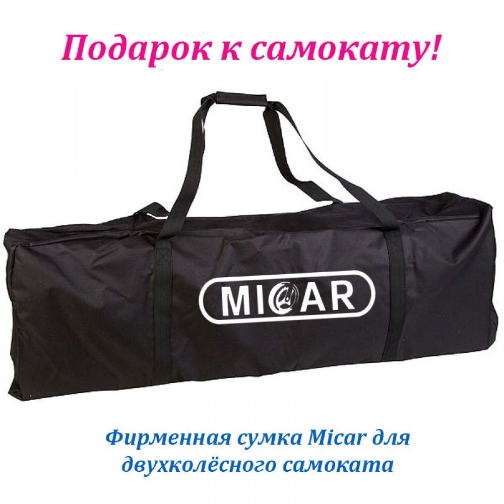 Двухколёсный самокат Micar Balance 200 Белый (Арт. D11)