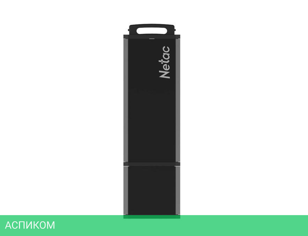 USB Flash-накопитель Netac U351 64Gb (NT03U351N-064G-30BK)