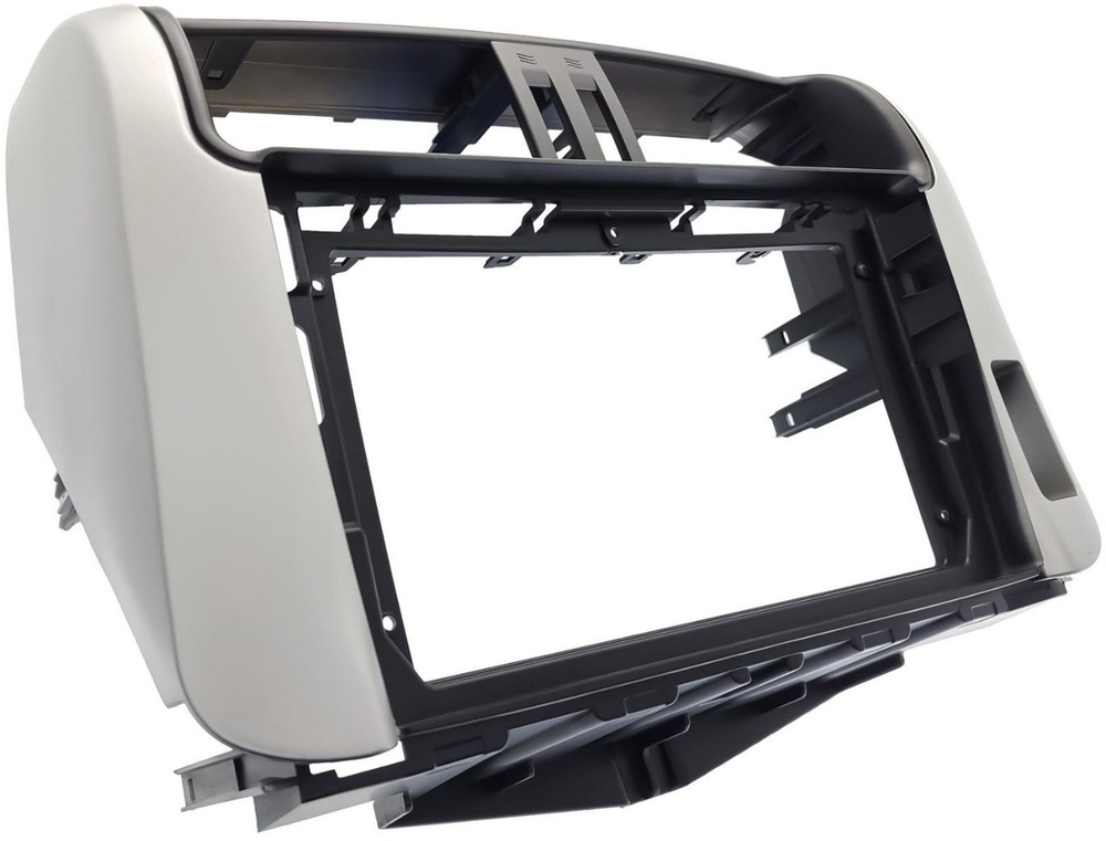 Магнитола для Toyota Land Cruiser Prado 150 2009-2013 (правый руль) - FarCar монитор 12.3" 2K QLED на Android 14, TS10, CarPlay, 4G SIM-слот