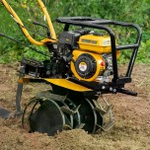 Мотоблок Denzel DPT-670S-PRO 7 л.с., ремен.сцеп 56446